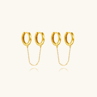 Pendientes Cadena