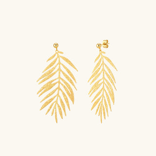 Pendientes Hoja