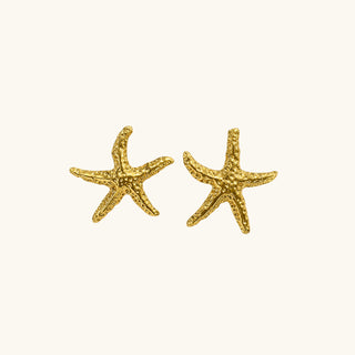 Pendientes Estrella de Mar