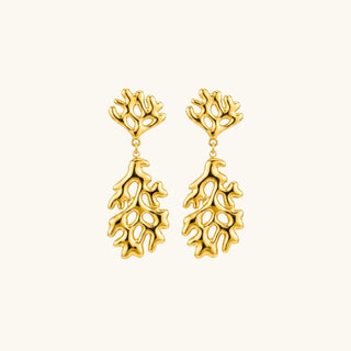 Pendientes Coral