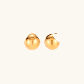 Pendientes Bola