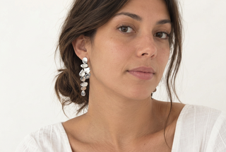 Pendientes Croissete