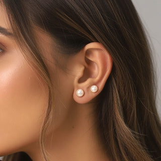 Pendientes Perla